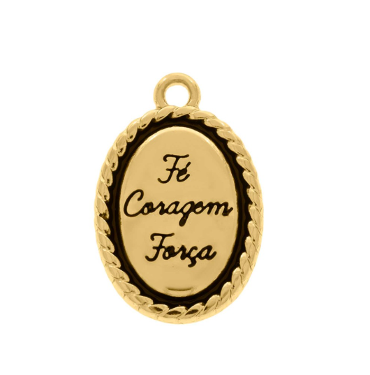 Medalha Devocional São Carlo Acutis - Ouro