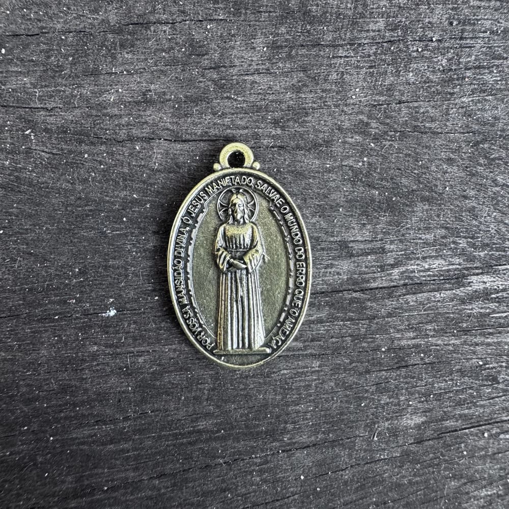 Medalha Devocional Nossa Senhora das Lágrimas  23mm