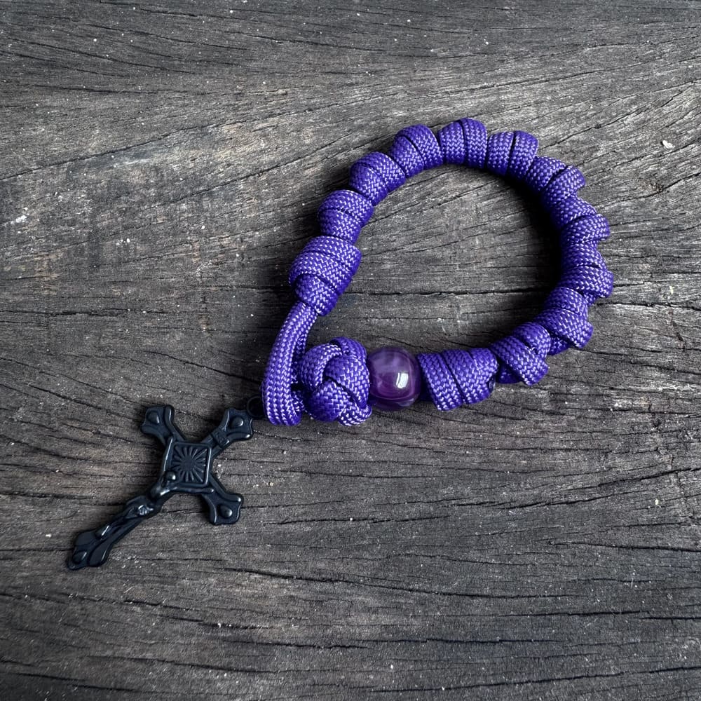 Dezena Pulseira Pocket Nodus - Roxo