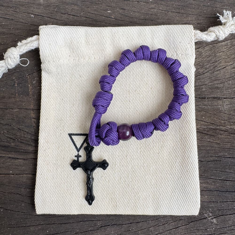 Dezena Pulseira Pocket Nodus - Roxo