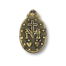 Medalha Devocional Medalha Milagrosa - Ouro Velho