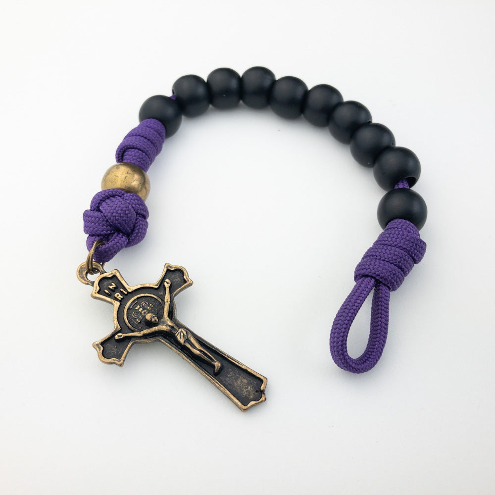 Dezena Pulseira Pocket Virtus - Roxo