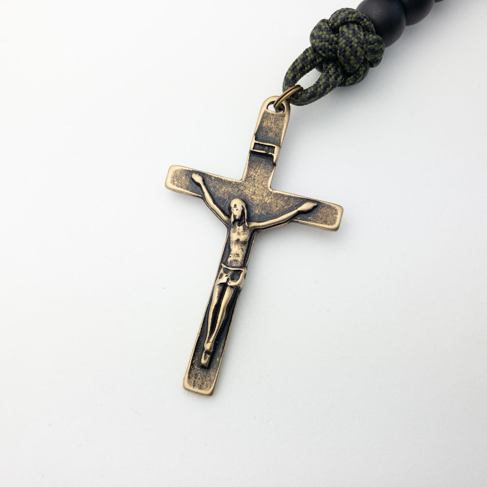 Terço Virtus - Comanche e Preto