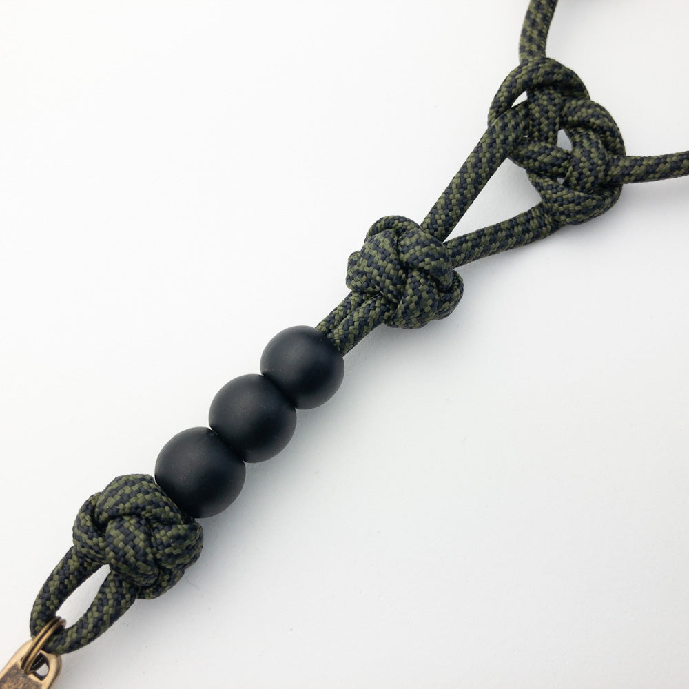 Terço Virtus - Comanche e Preto