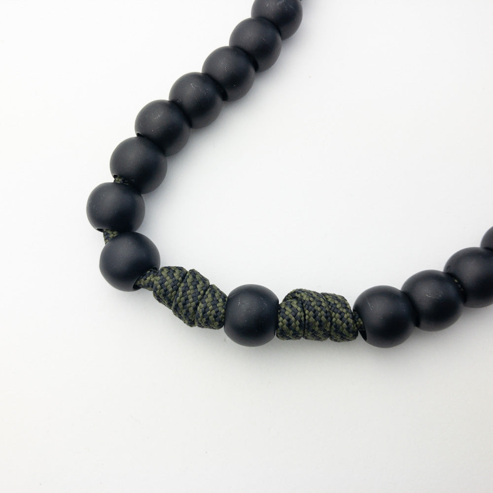 Terço Virtus - Comanche e Preto