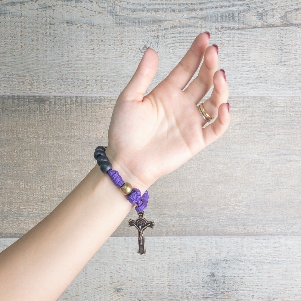 Dezena Pulseira Pocket Virtus - Roxo