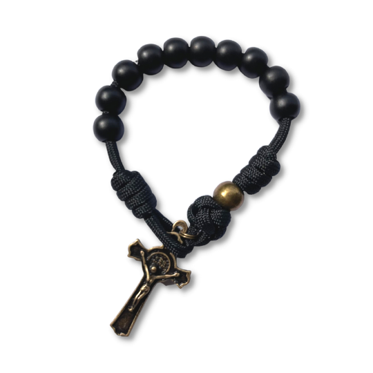 アクセサリー Engreve The Cross IX 511-9G wristband Dezena Pulseira Pocket Virtus - Preto