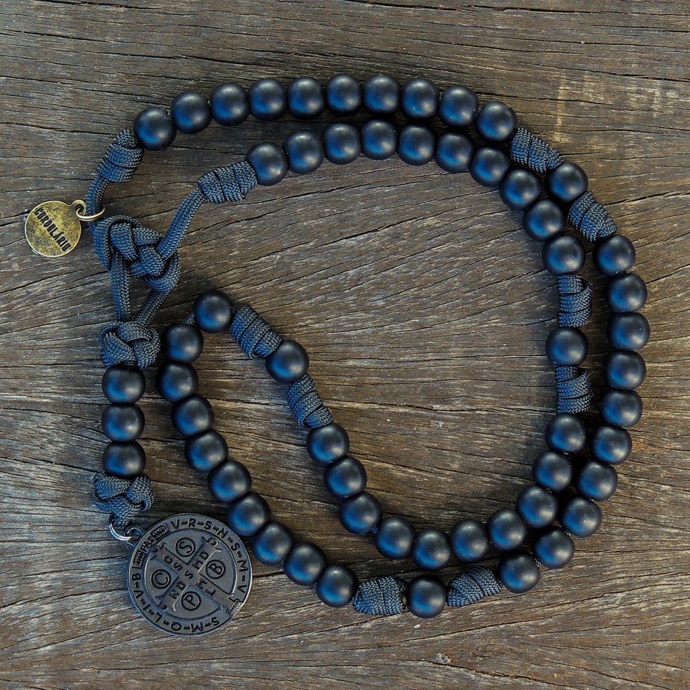 Kit Terço São Bento Virtus N. Sra. das Graças Agilis