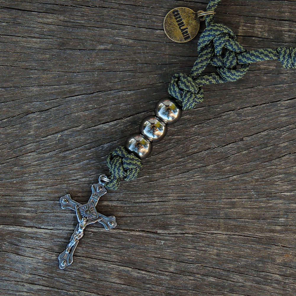 Terço Virtus - Comanche e Grafite