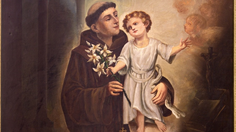 Santo Antônio, o Santo Casamenteiro.