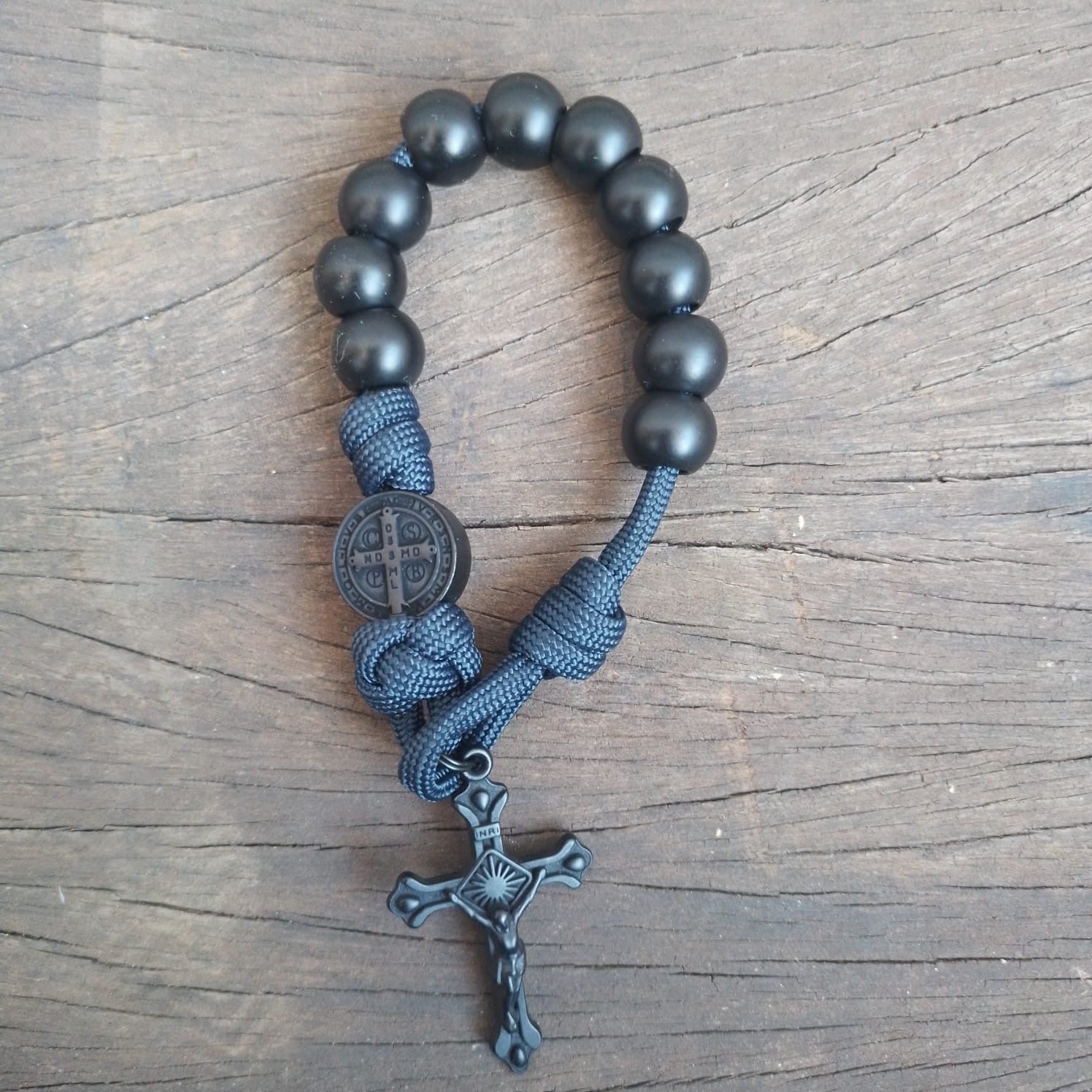 Dezena Pulseira São Bento Pocket Virtus - Marinho e Preto